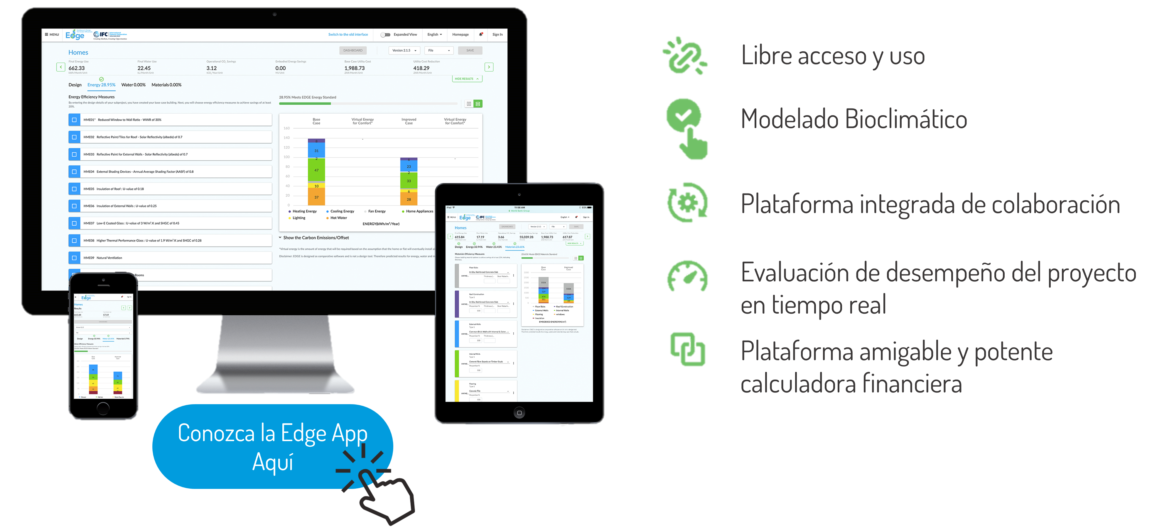 Conozca la Edge App Aquí