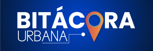 El logo del programa Bitácora Urbana