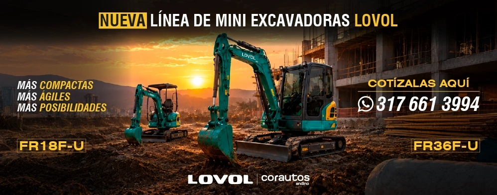 Nuevas excavadoras