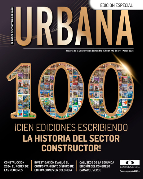 Portada de la revista urbana No. 100