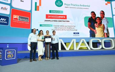 Iniciativas que transforman las comunidades recibieron el Premio Camacol a la Responsabilidad Social 2025