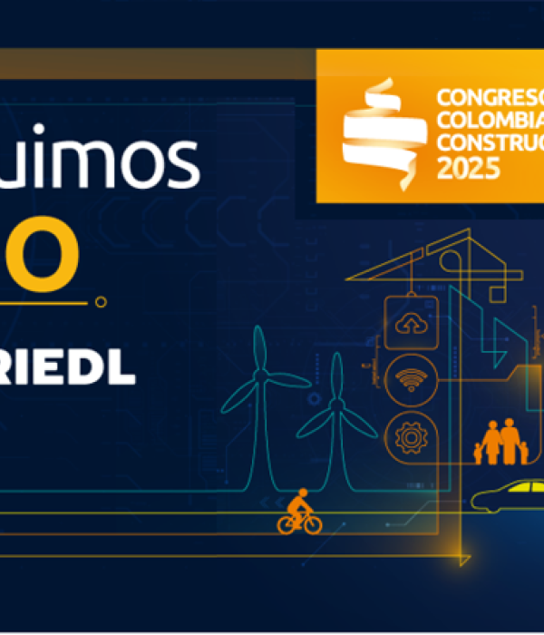Economía circular e inteligencia artificial presentes en el Congreso Colombiano de la Construcción