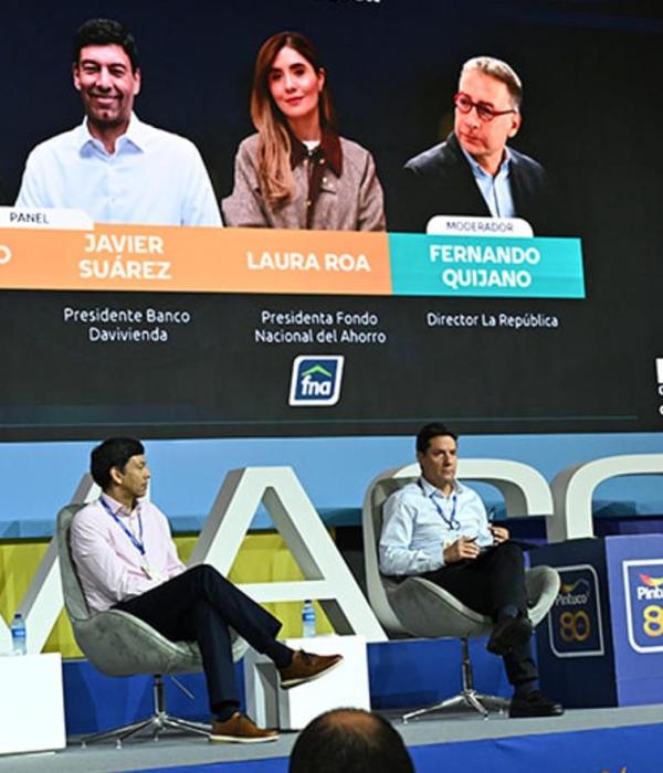 Propuestas de Camacol fueron analizadas por líderes del sector financiero en el congreso de la construcción